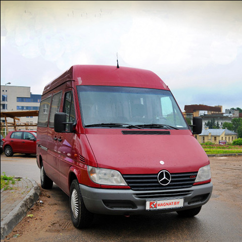 MERCEDES BENZ Sprinter (8 мест)